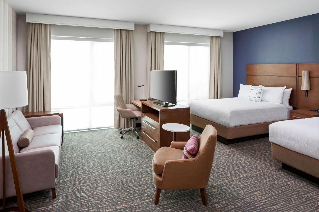 Residence Inn By Marriott Greenville Downtown Kültér fotó