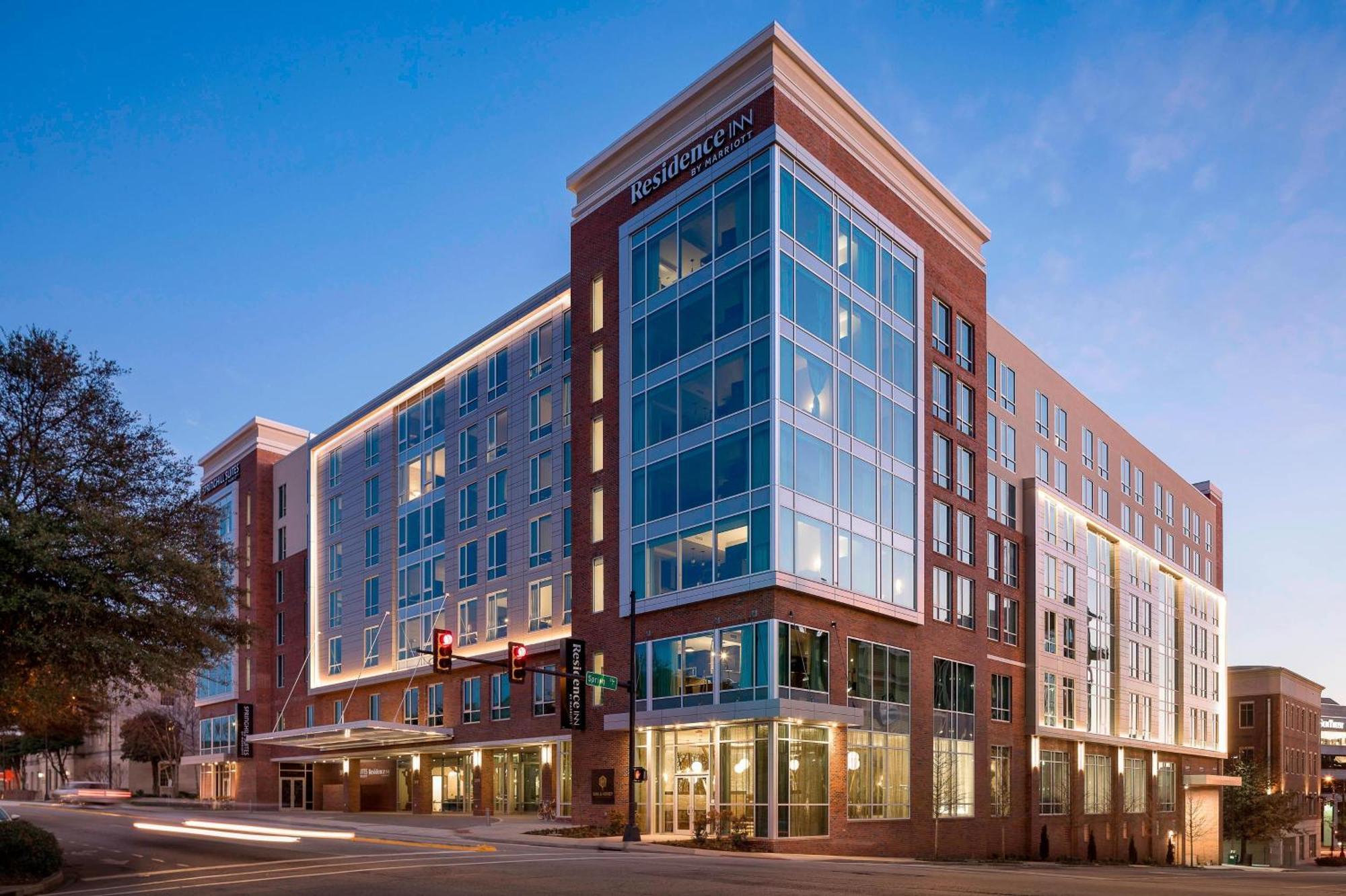 Residence Inn By Marriott Greenville Downtown Kültér fotó