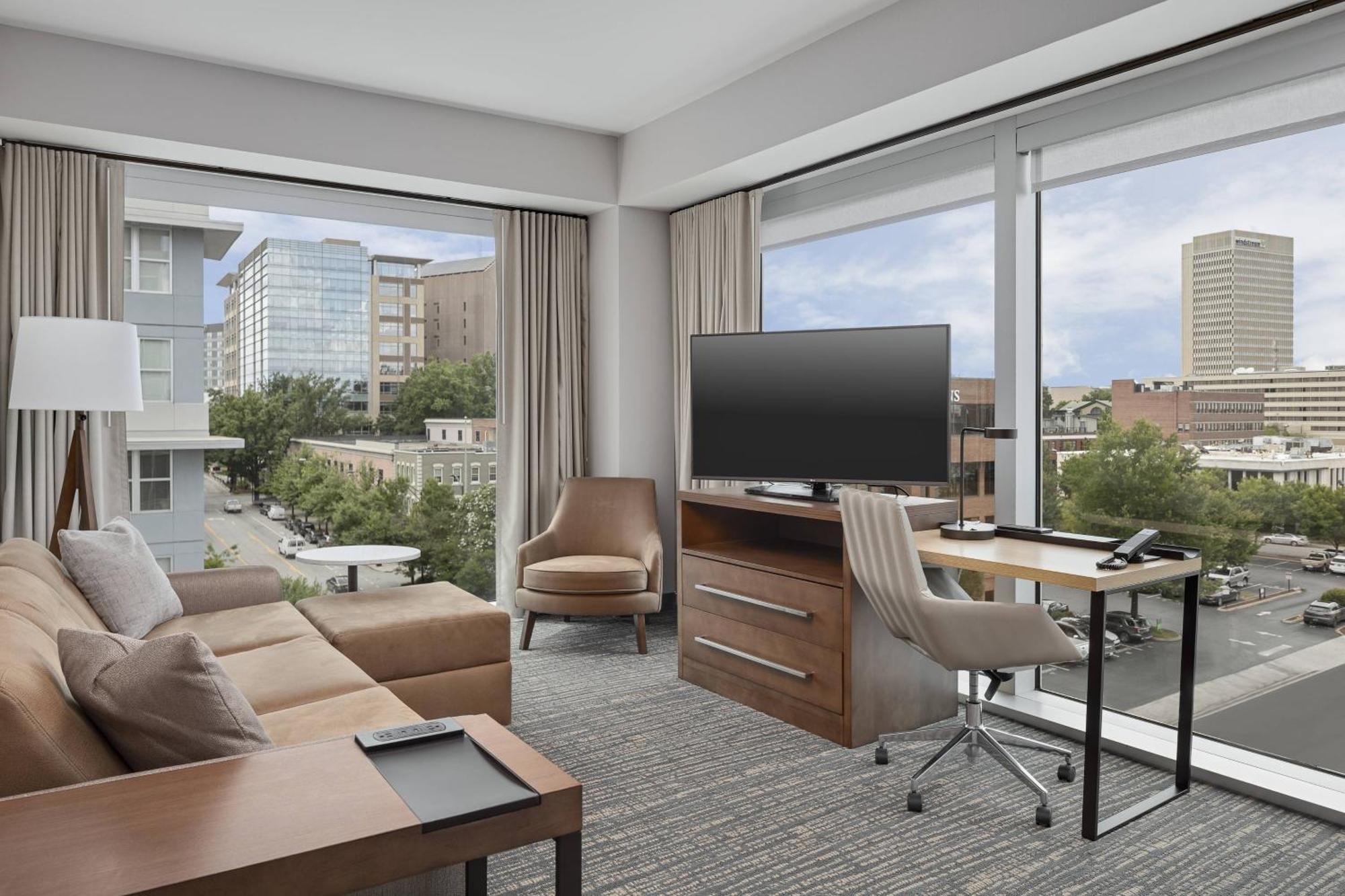 Residence Inn By Marriott Greenville Downtown Kültér fotó